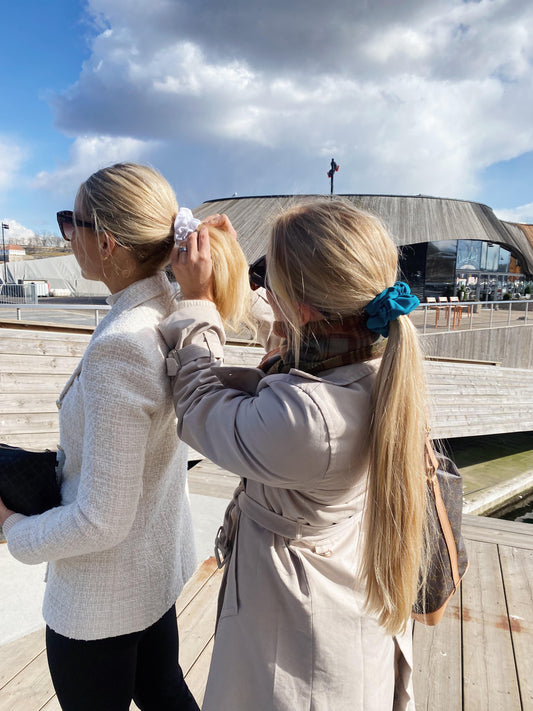 Amalies Scrunchie - Teal