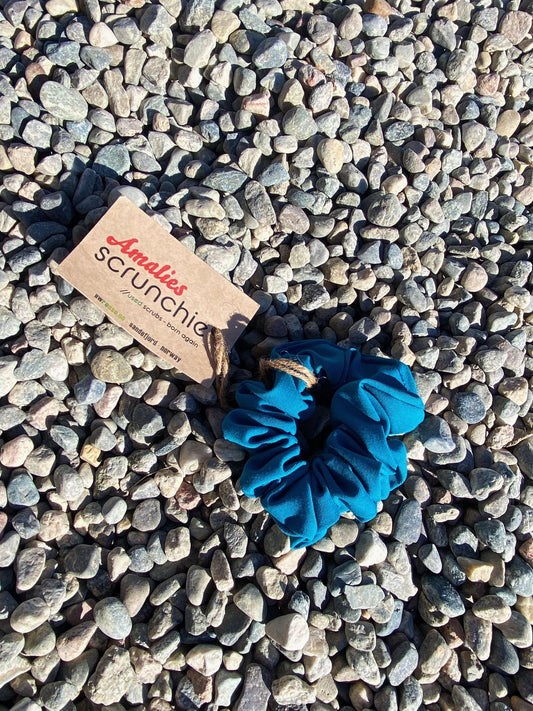Amalies Scrunchie - Teal