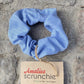 Amalies Scrunchie - Lys blå