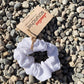 Amalies Scrunchie - Hvit
